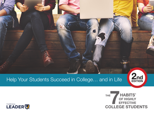 The 7 Habits of Highly Effective College Students Brochure