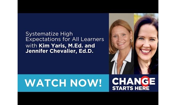 Systematize High Expectations for All Learners