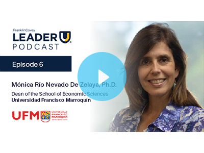 Mónica Río Nevado De Zelaya: LeaderU Podcast | 7 Habits of Highly Effective College Students