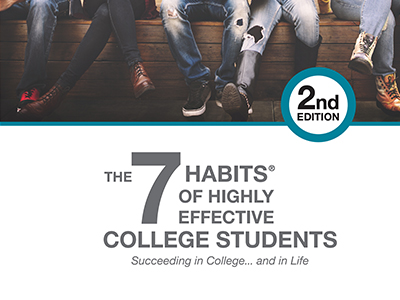 7 Habits of Highly Effective College Students Textbook Brochure PDF