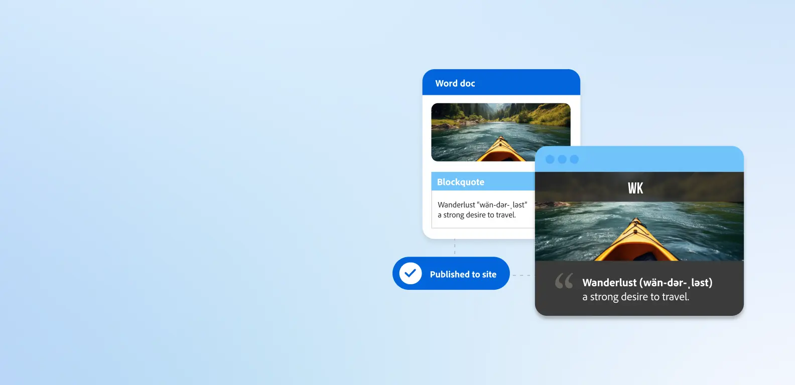 Document-based Authoring Demo