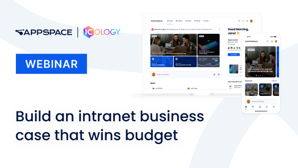 Appspace and ICology webinar thumbnail: 