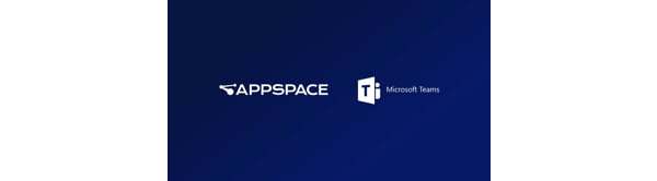 Appspace for Microsoft Teams