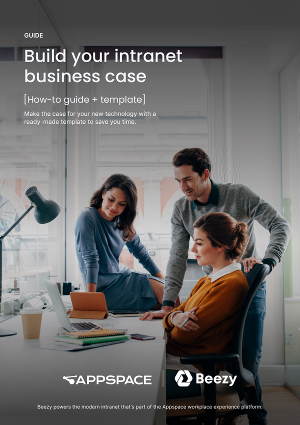 Build your intranet business case: guide + template