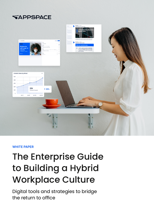 Enterprise Guide to Building a Hybrid Workplace Culture
