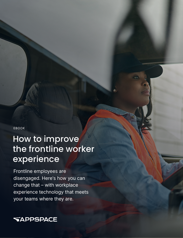 How to improve the frontline worker experience