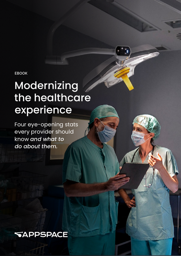 Modernizing the healthcare experience