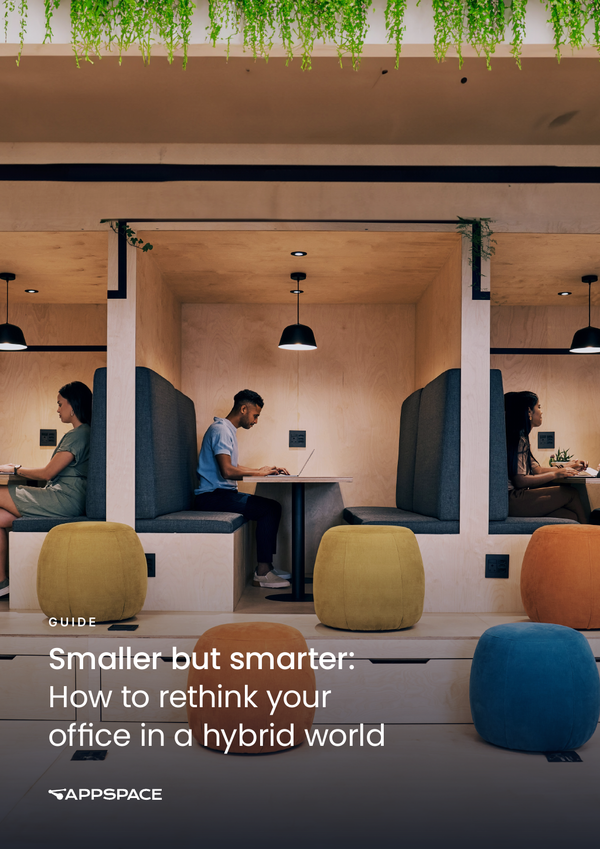 Smaller but smarter: How to rethink your office in a hybrid world