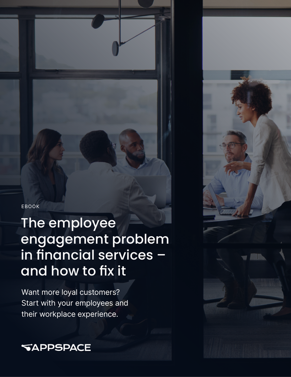 The employee engagement problem in financial services – and how to fix it