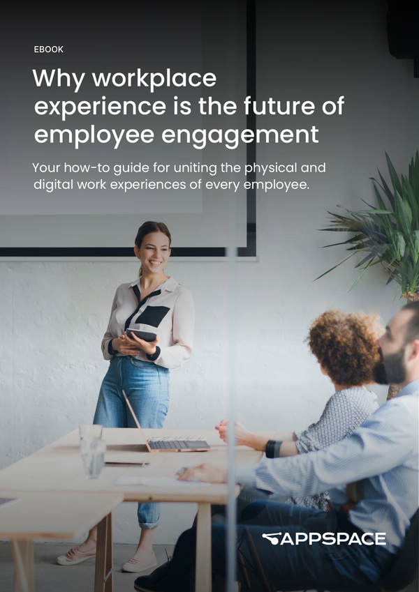 Why workplace experience is the future of employee engagement