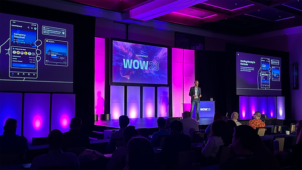 Appspace WOW23 recap: A fully immersive workplace experience