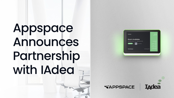 IAdea and Appspace Partner to Elevate Workplace Communications and Workplace Management