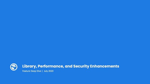 Appspace 8 Feature Deep Dive: Library, Performance, and Security Enhancements