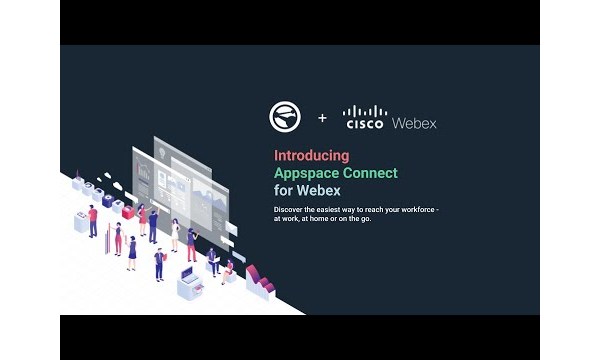 Appspace For Webex Teams