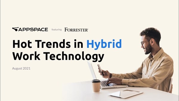 Hot Trends in Hybrid Workplace Technology | Webinar Featuring Forrester