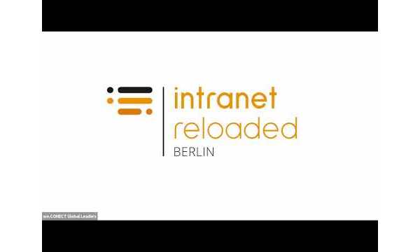 Intranet Reloaded Berlin 2023