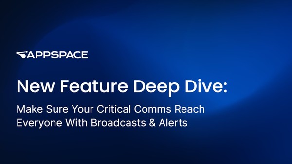 New feature deep dive: Make sure your critical comms reach everyone with Broadcasts & Alerts