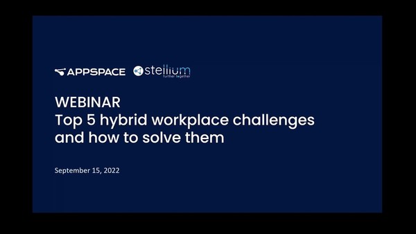 Top 5 hybrid workplace challenges and how to solve them