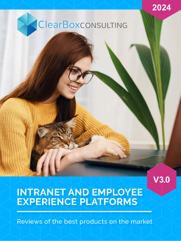 ClearBox Consulting Intranet and employee experience platforms report