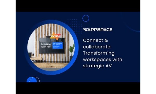 Connect & collaborate: Transforming workspaces with strategic AV