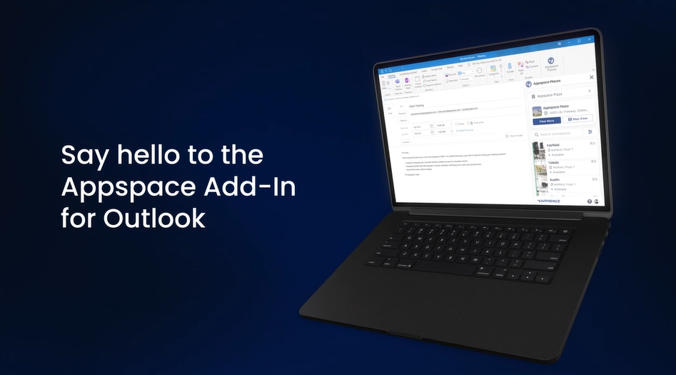 Appspace Add-In for Outlook - Video