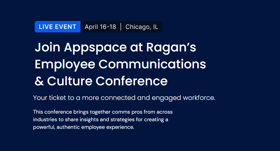 Ragan's Employee Communications & Culture Conference