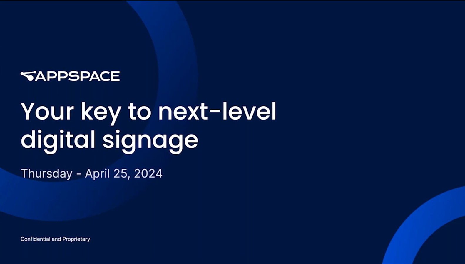 Your Key to Next-Level Digital Signage