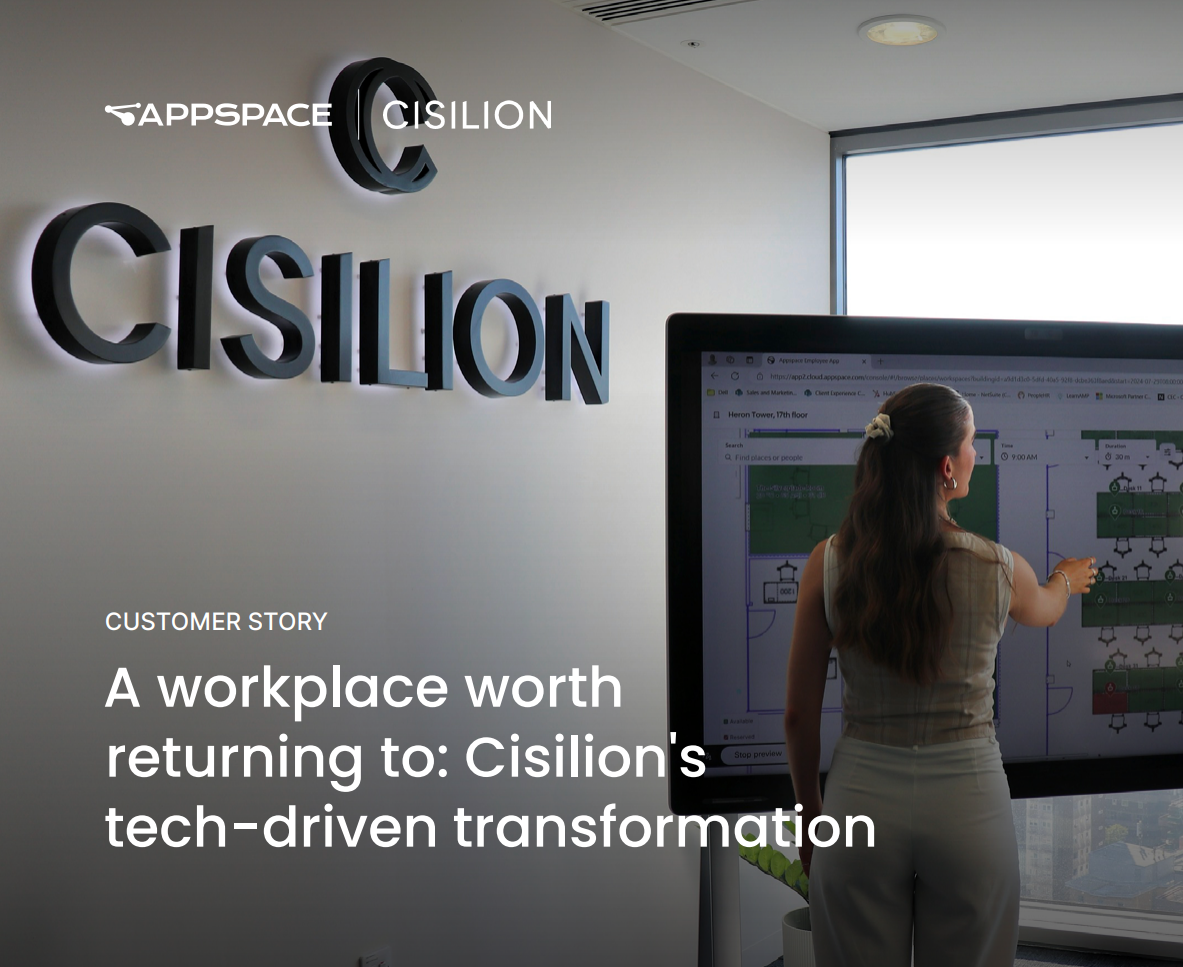 Cisillion and Appspace Customer Story