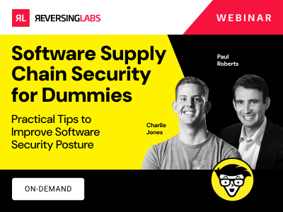 Software Supply Chain Security for Dummies