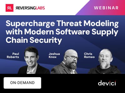 Supercharge Threat Modeling with Modern Supply Chain Security