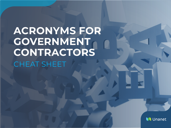 Acronyms for Government Contractors