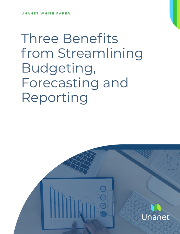 Streamlining Budgeting, Forecasting, And Reporting