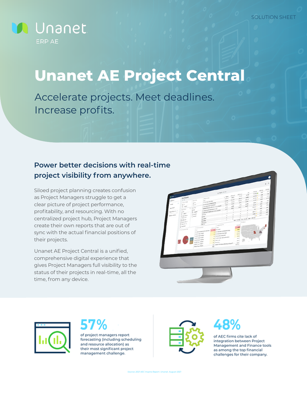 Unanet AE Project Central