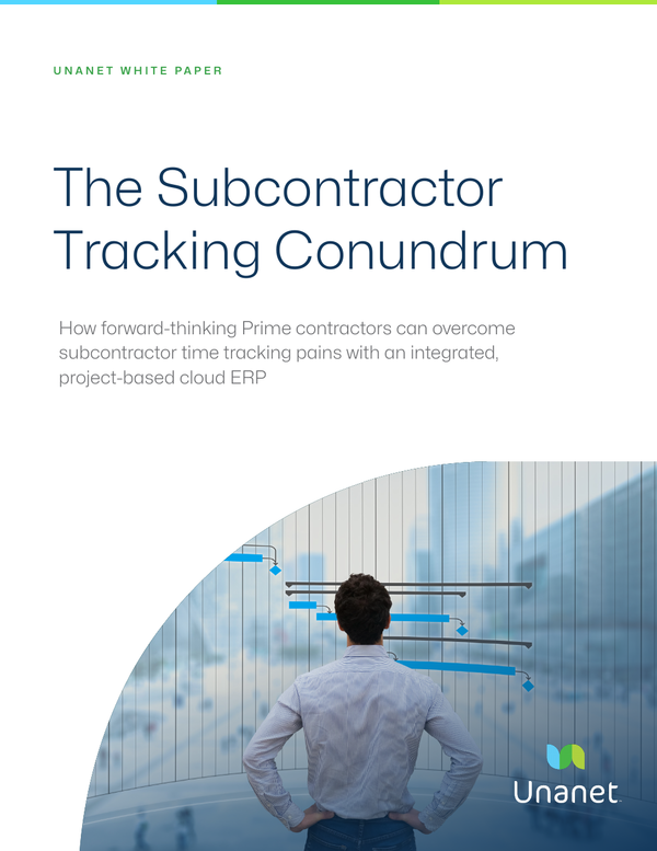 Subcontractor Tracking Conundrum