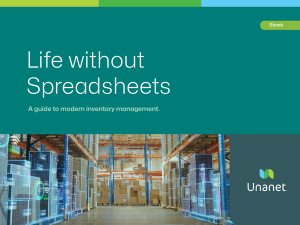 Life without Spreadsheets: A guide to modern inventory management.