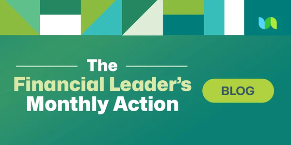 The Financial Leader’s Monthly Action Plan: Prove business value with metrics that matter