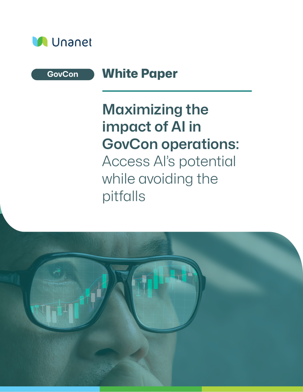 Maximizing the impact of AI in GovCon operations: Access AI’s potential while avoiding the pitfalls