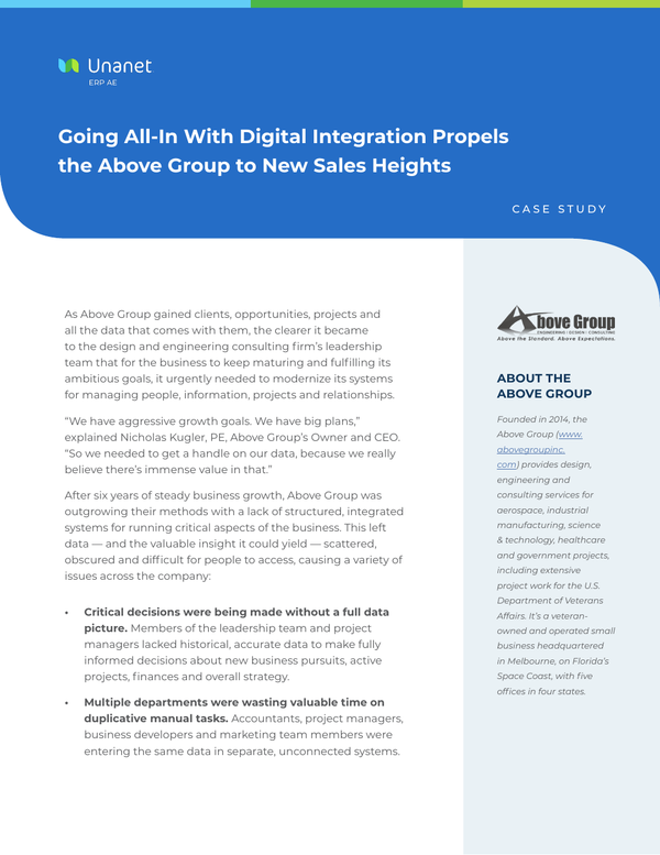 Going All-In With Digital Integration Propels the Above Group to New Sales Heights