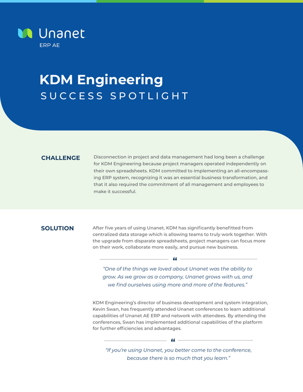 KDM Engineering: Success Spotlight