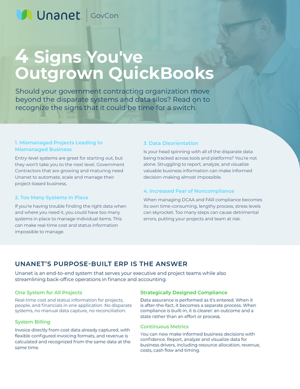 4 Signs You've Outgrown QuickBooks