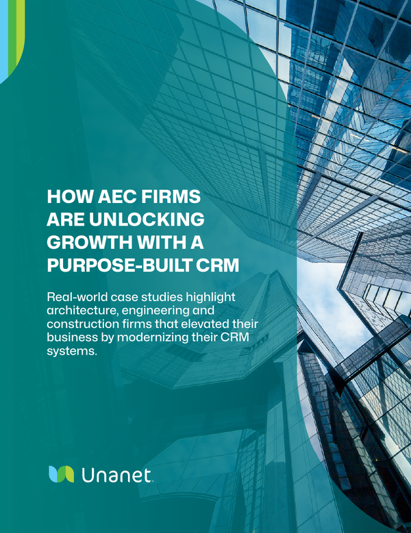 HOW AEC FIRMS ARE UNLOCKING GROWTH WITH A PURPOSE-BUILT CRM