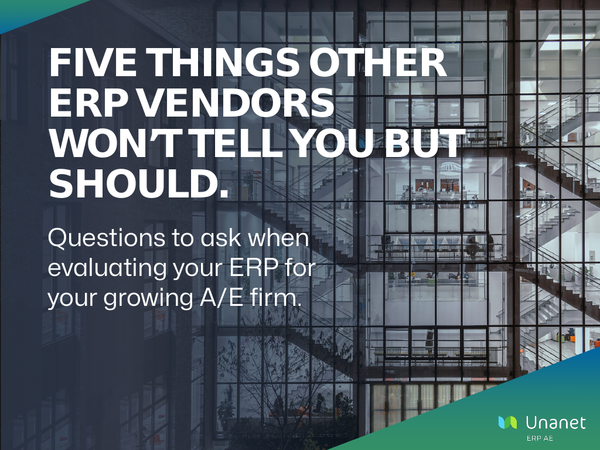 Five Things Other ERP Vendors Won't Tell You But Should