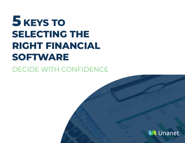 5 Keys to Selecting the Right Financial Software: Decide with Confidence