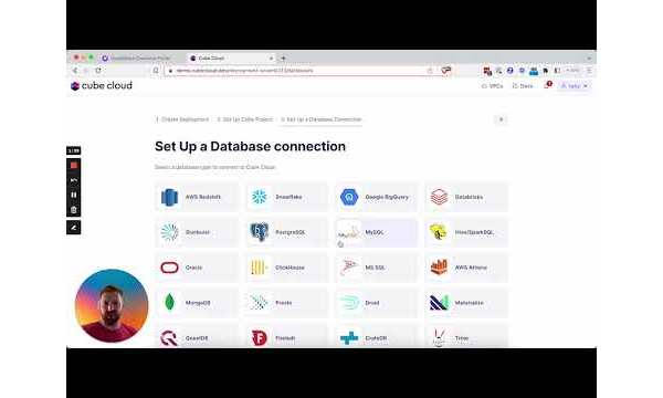 Connecting Cube Cloud to SingleStore