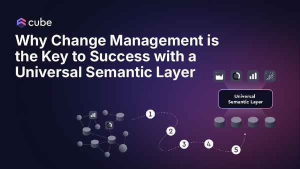 Deck: Why Change Management is Key for a Successful Universal Semantic Layer