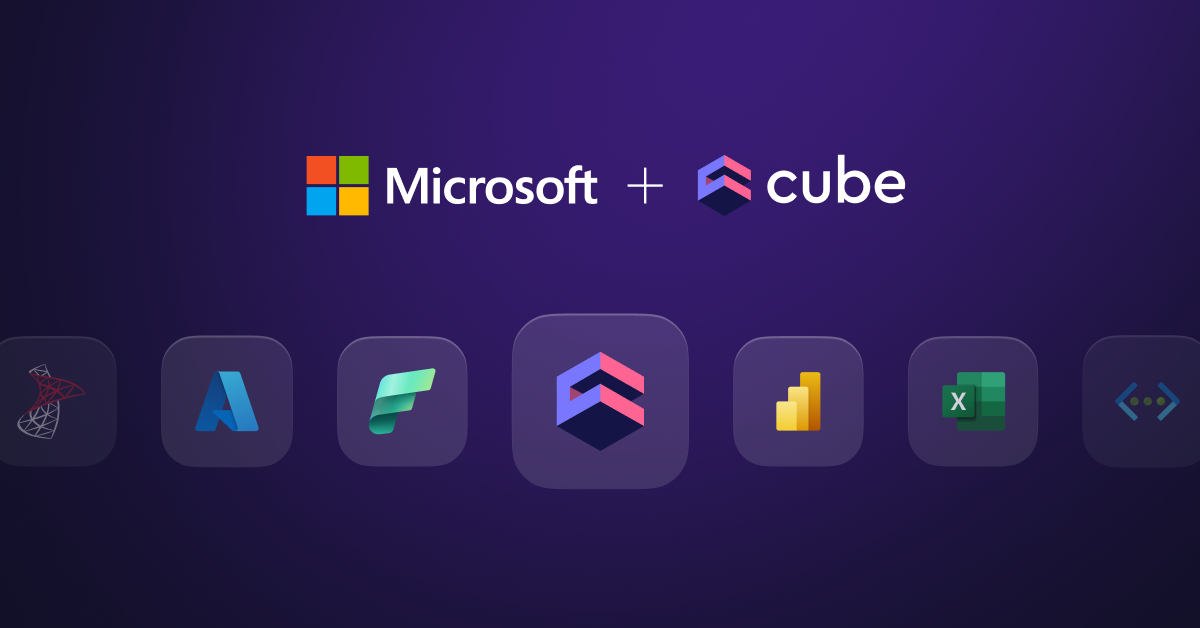 Cube Cloud & Microsoft Ecosystem: A Seamless Integration for Universal Data Management