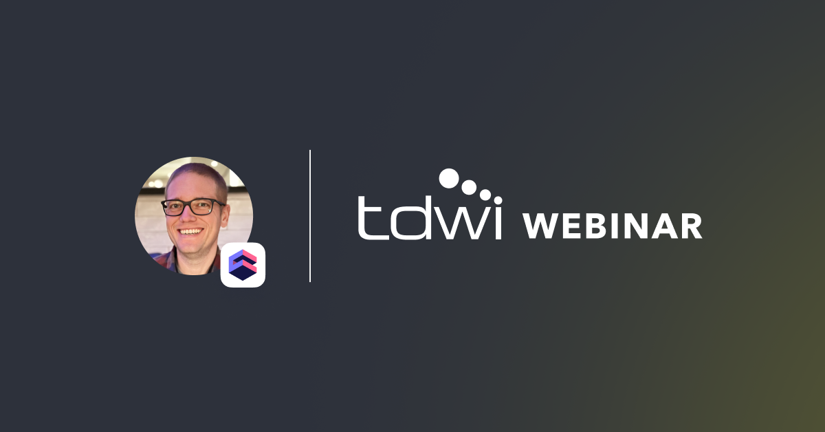 TDWI: Delivering Unified Semantics into Every Data Application