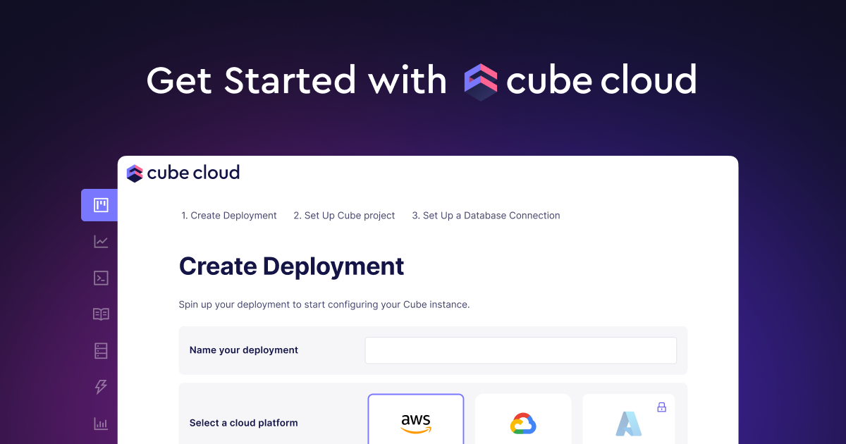 Get Started with Cube Cloud - On Demand