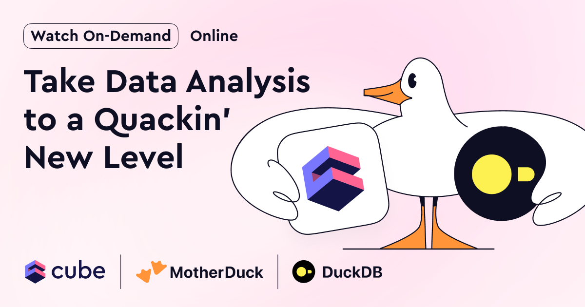 Take Data Analysis to a Quackin' New Level