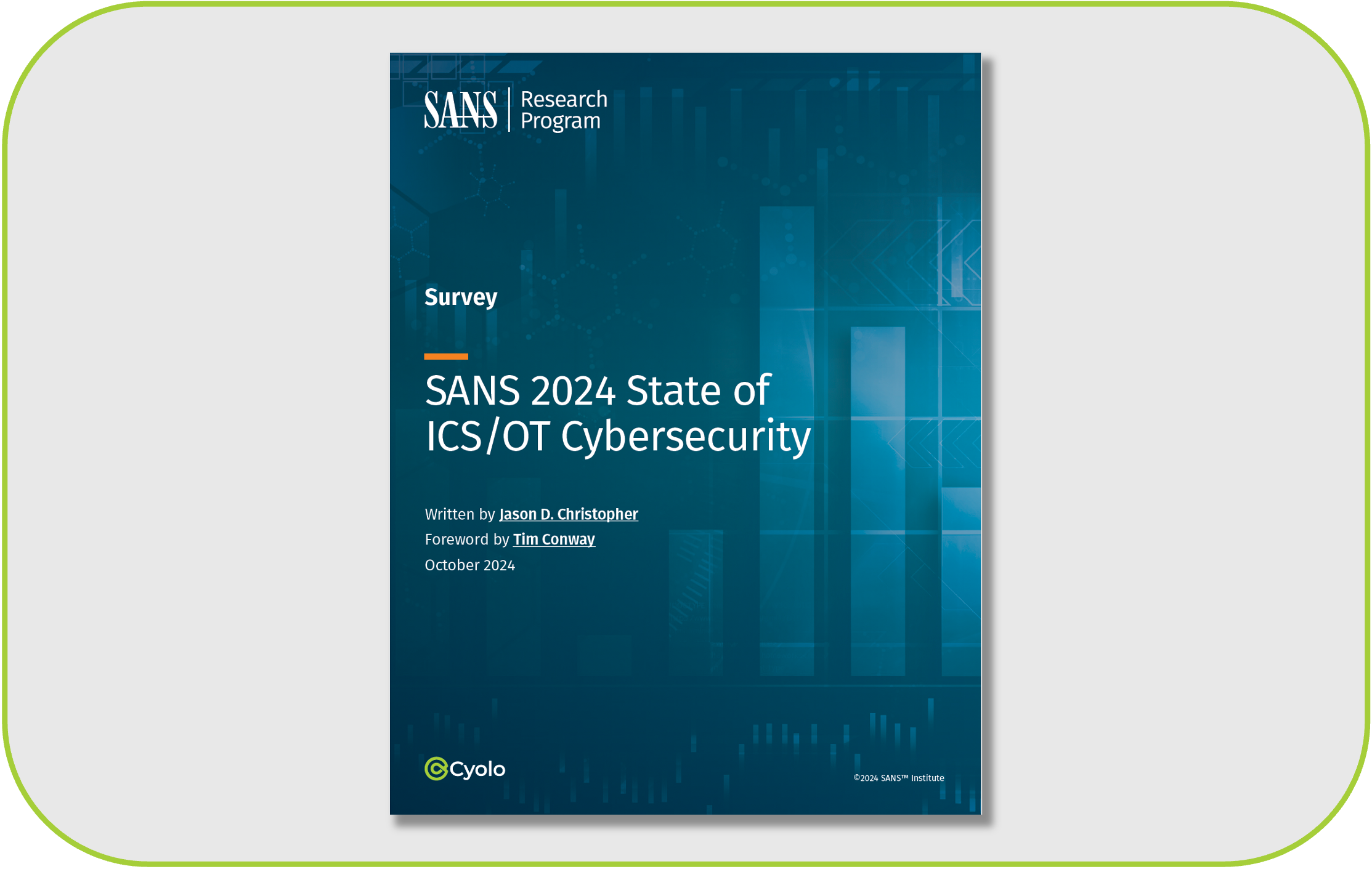 SANS 2024 State of ICS/OT Cybersecurity Report registration